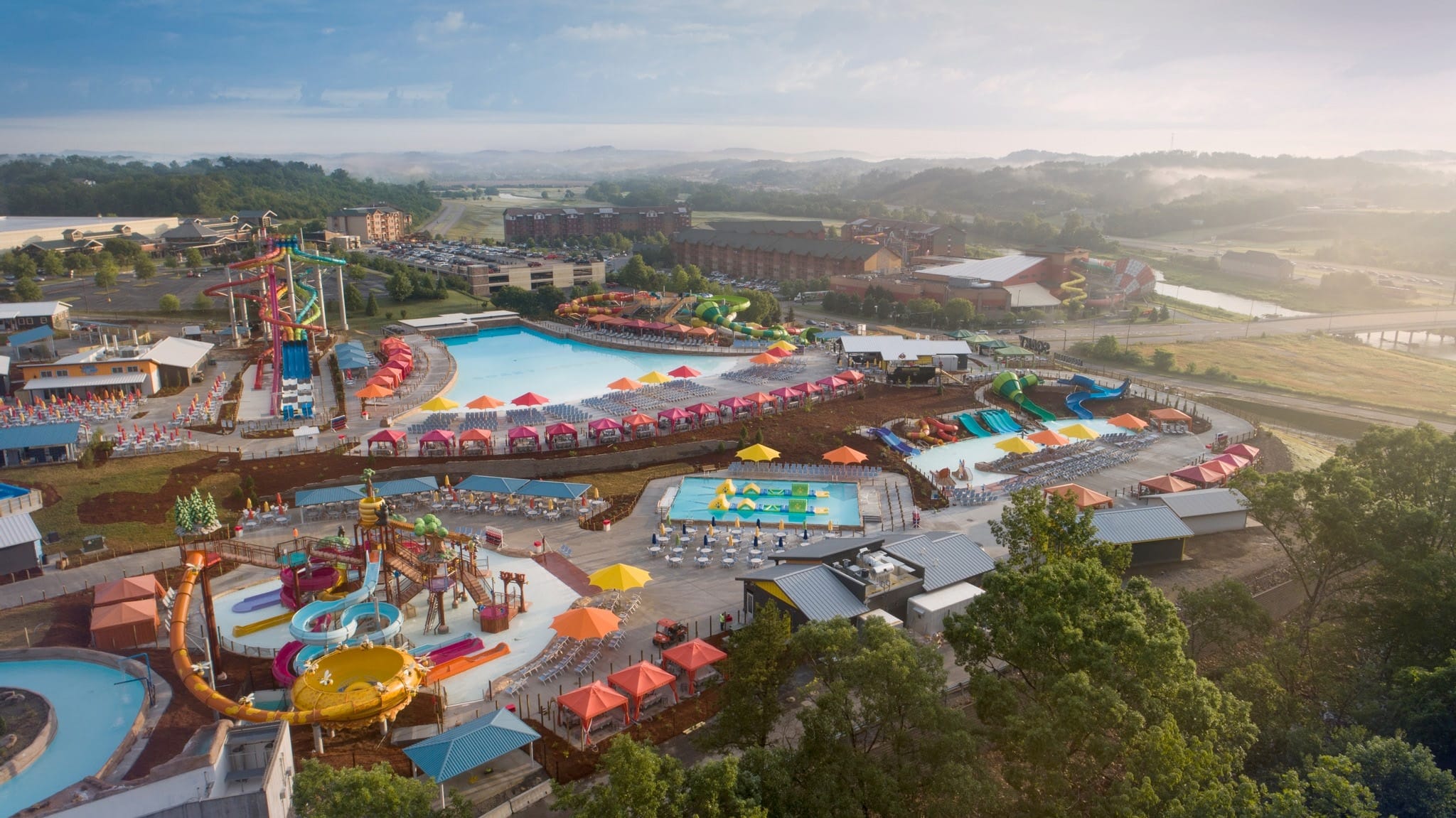 Soaky Mountain Waterpark General Engineering Company