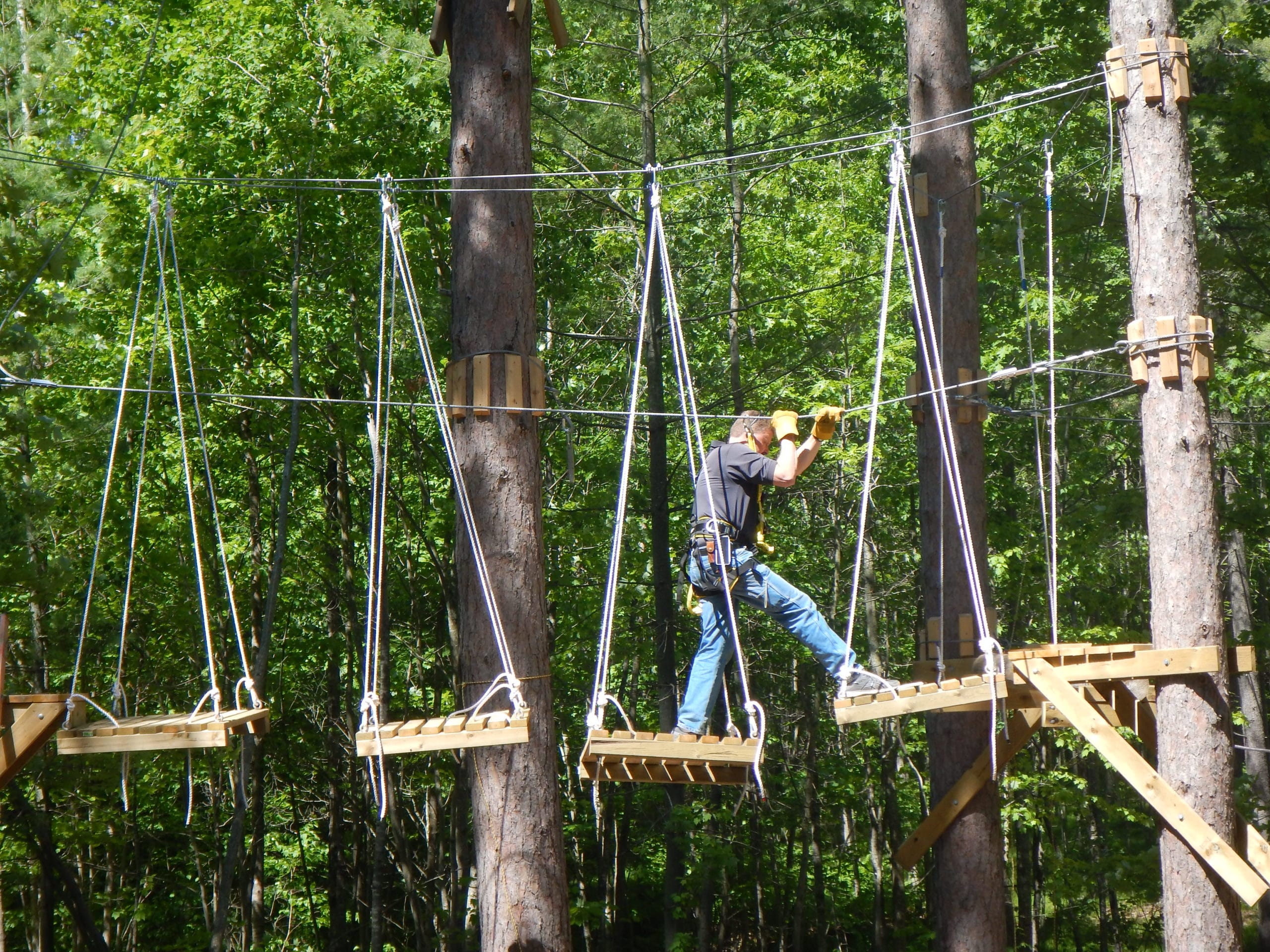 Northwoods Ziplines General Engineering Company