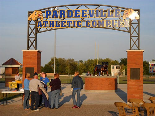 Pardeeville Sports Complex Entrance