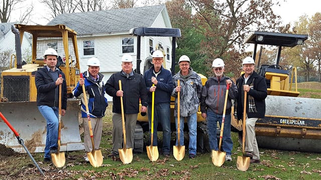 Portage Country Club Groundbreaking