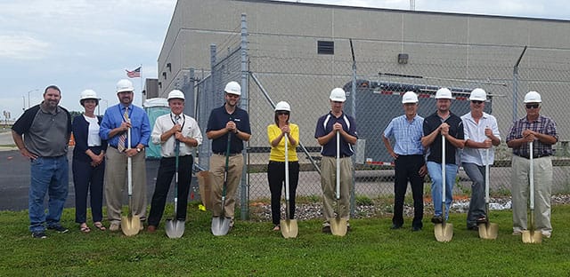 Portage Water Department Breaks Ground on New Building