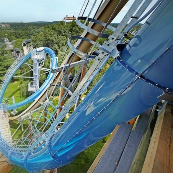 Waterslide Inspection