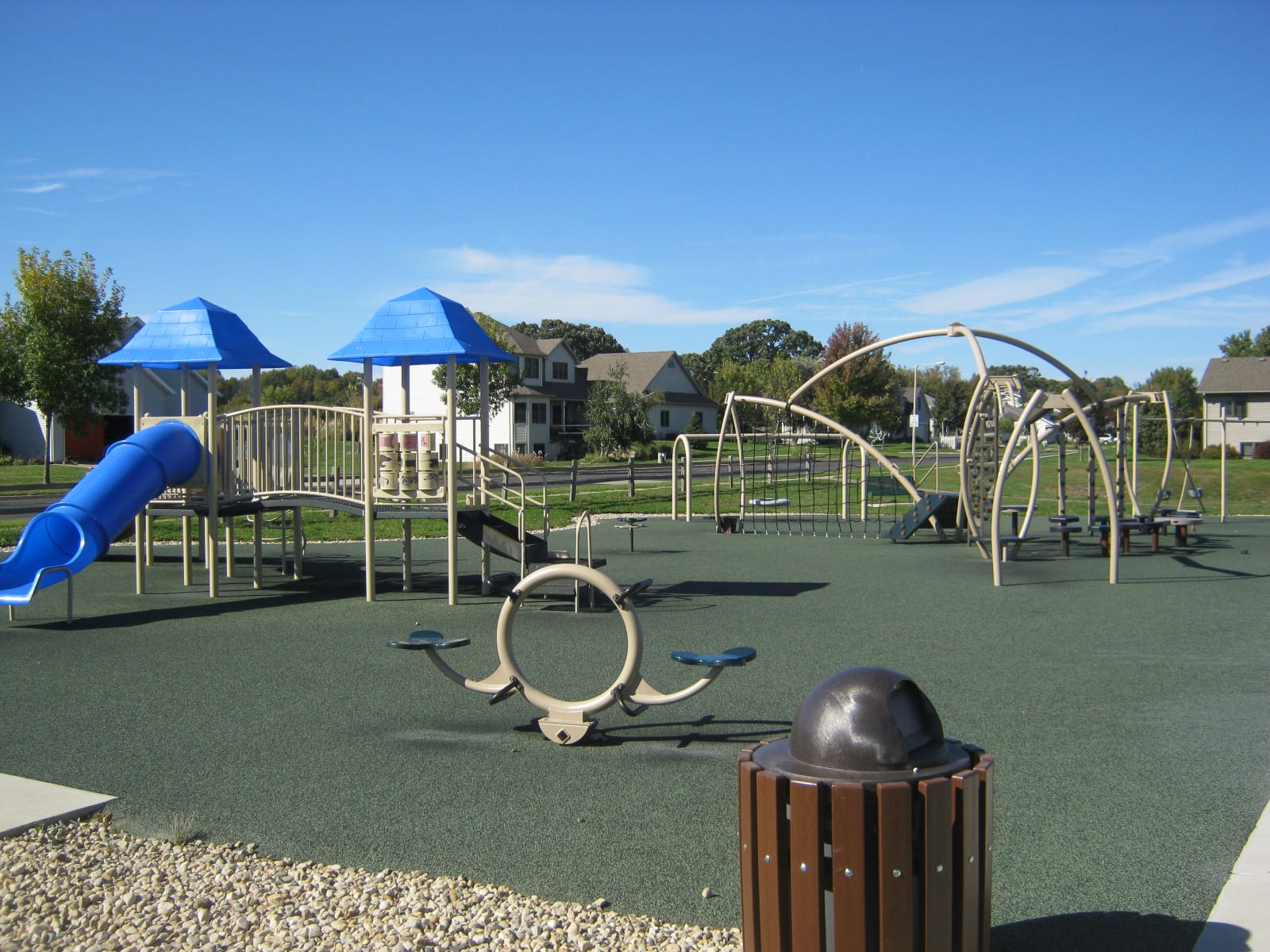 Valley View Park and Sprayground General Engineering Company